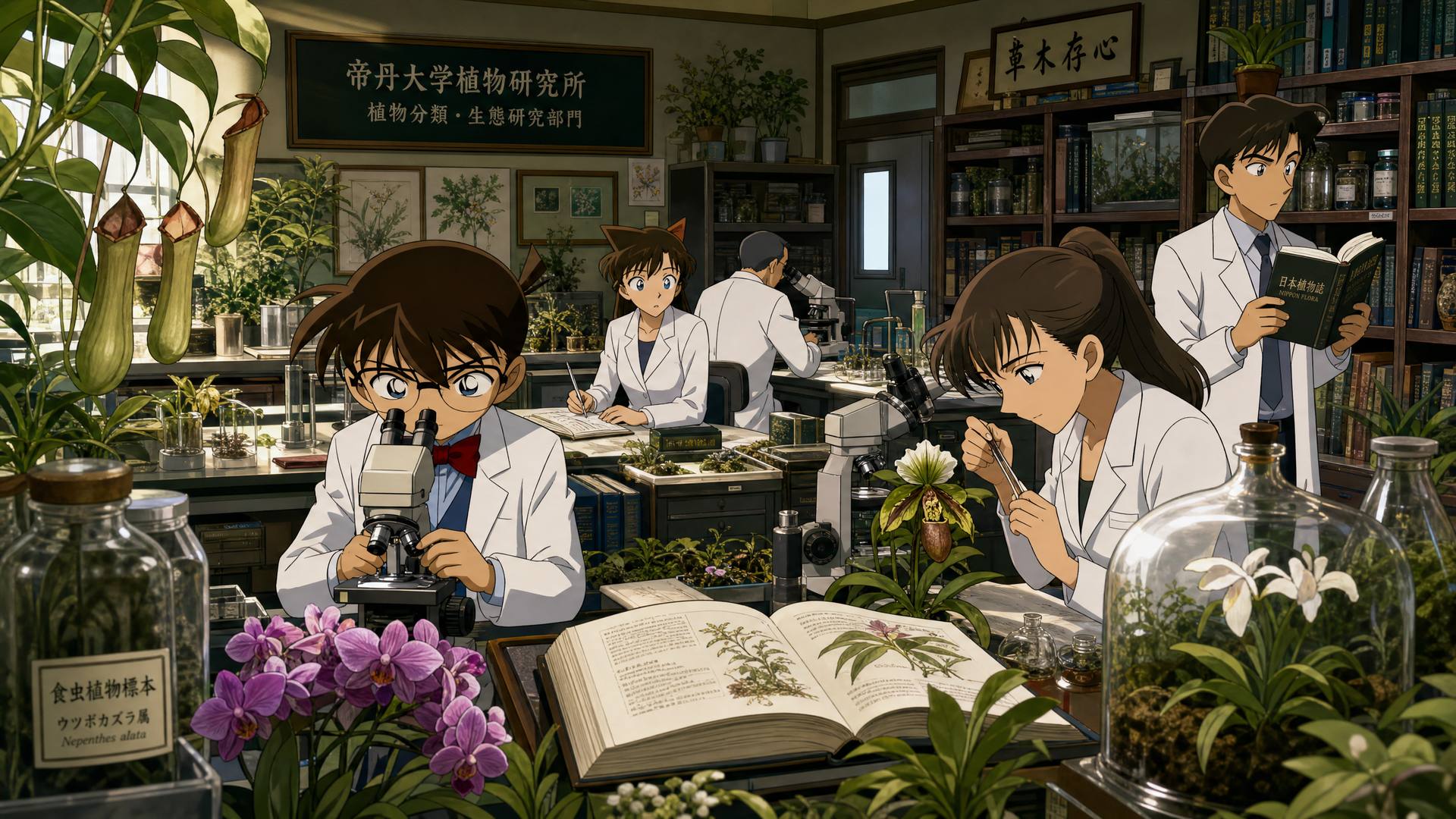 抖阴植物专家团队